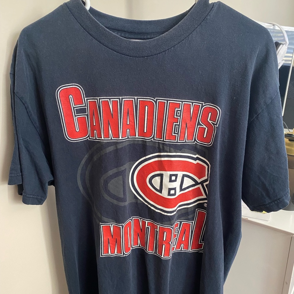Vintage Montreal Canadiens Tee